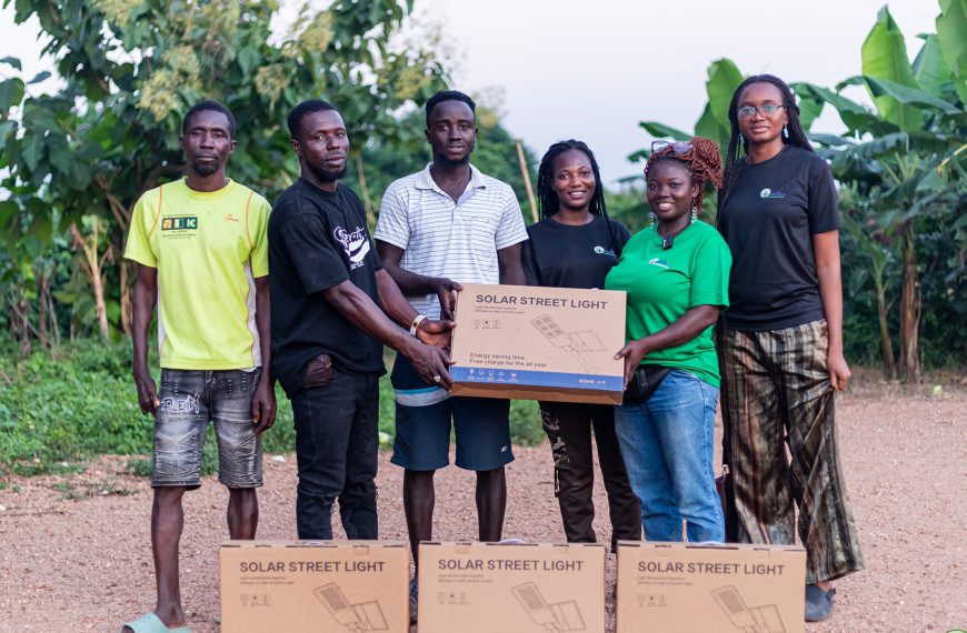 Odeibea Foundation Advances Clean Energy Equity in Twumwaase and Apeboaso