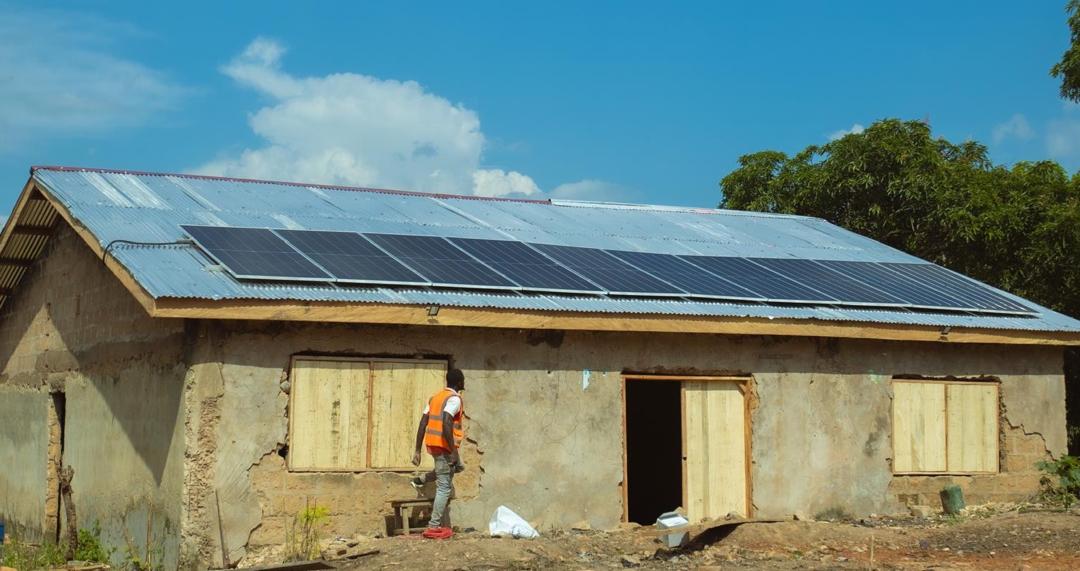 Bridging the energy inequity gap: Africa Just Transition Network Powers Off-Grid Community Centre with Solar Energy.